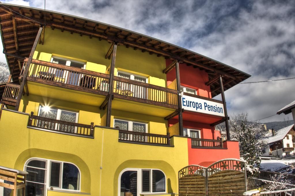 Europa Pension Tirol Fließ Buitenkant foto