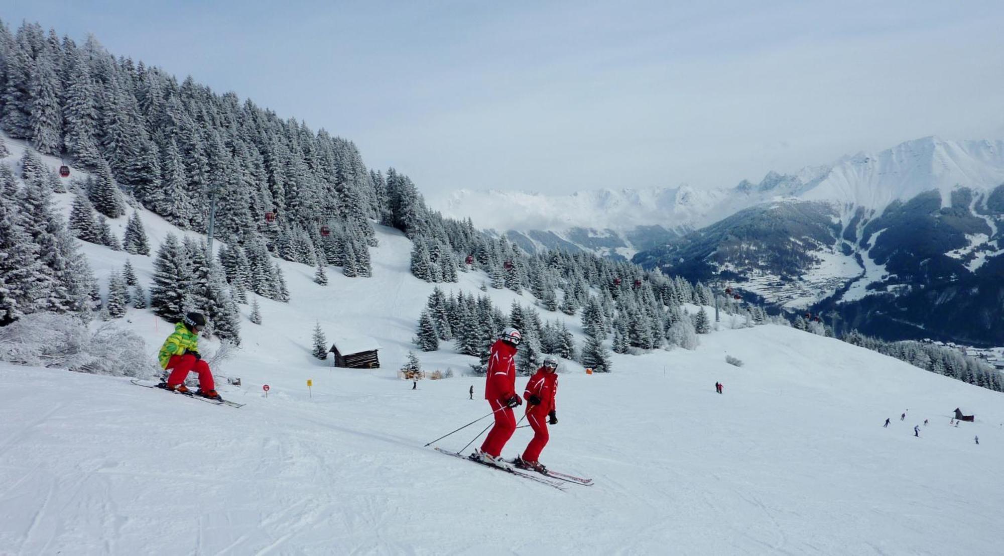 Europa Pension Tirol Fließ Buitenkant foto