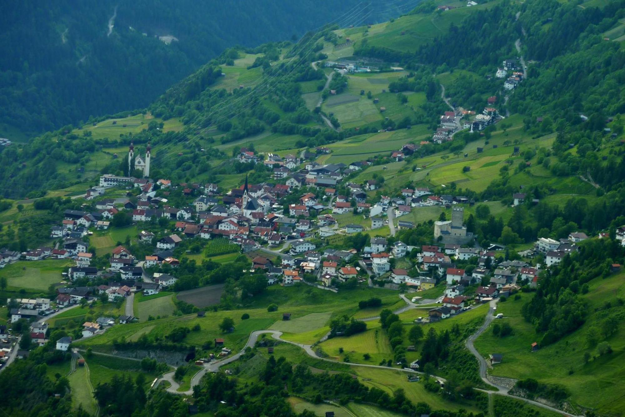 Europa Pension Tirol Fließ Buitenkant foto
