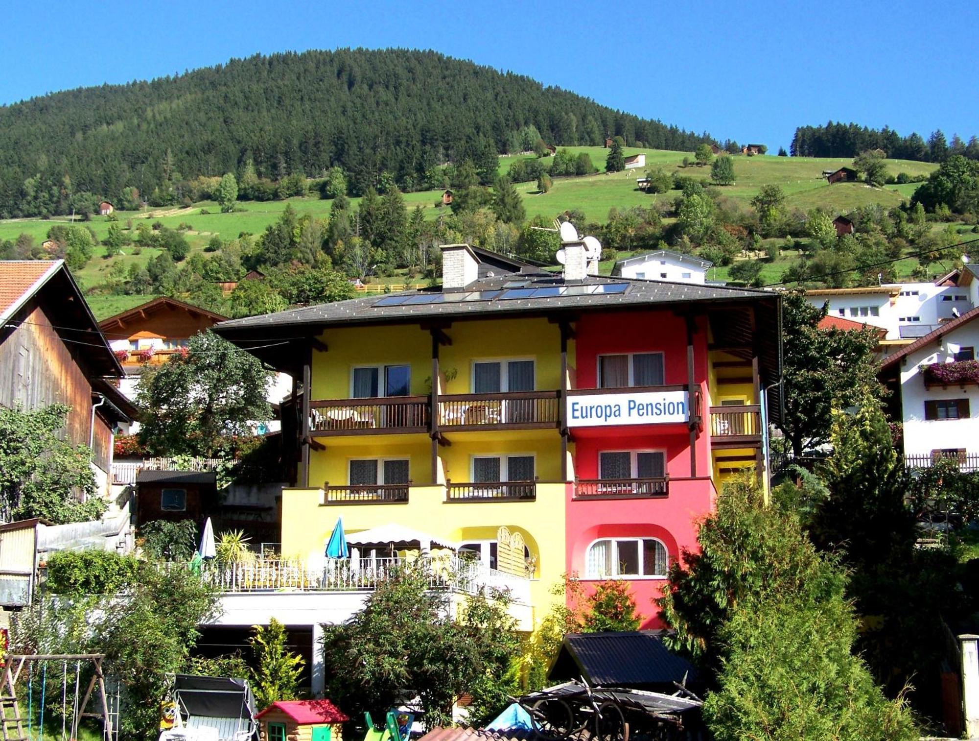 Europa Pension Tirol Fließ Buitenkant foto