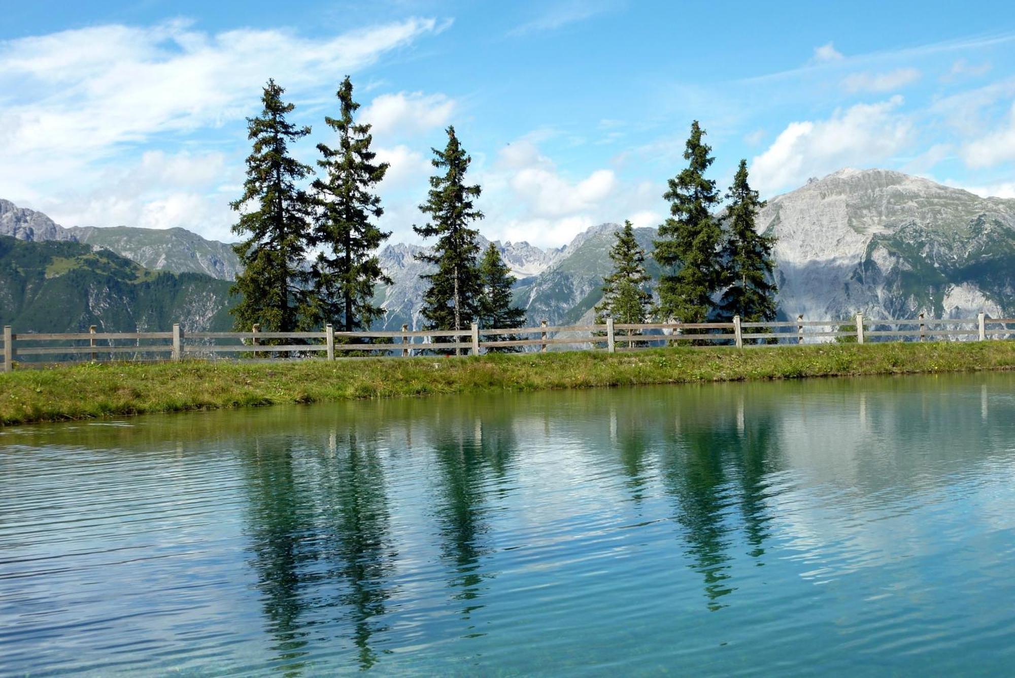 Europa Pension Tirol Fließ Buitenkant foto