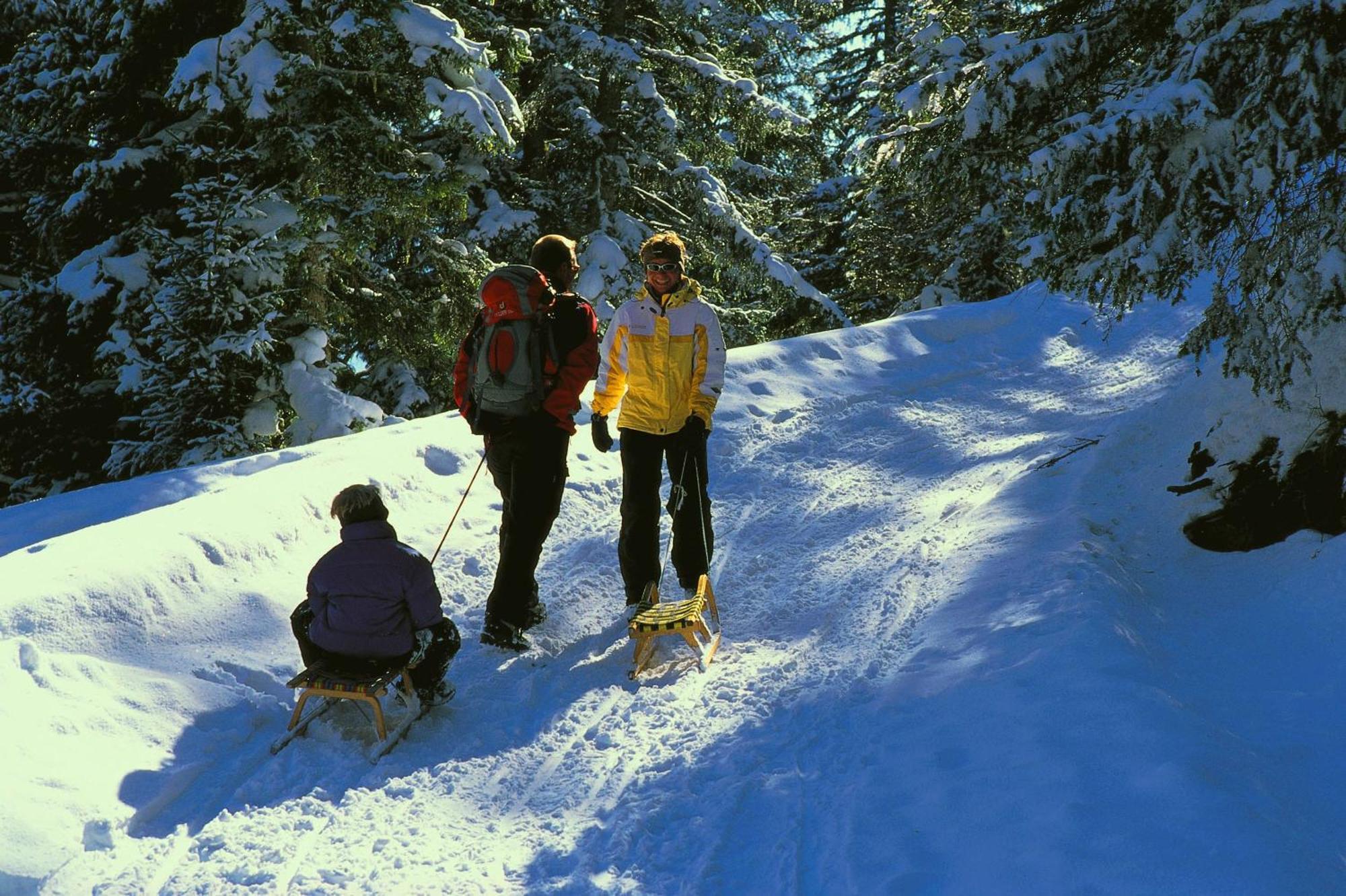 Europa Pension Tirol Fließ Buitenkant foto