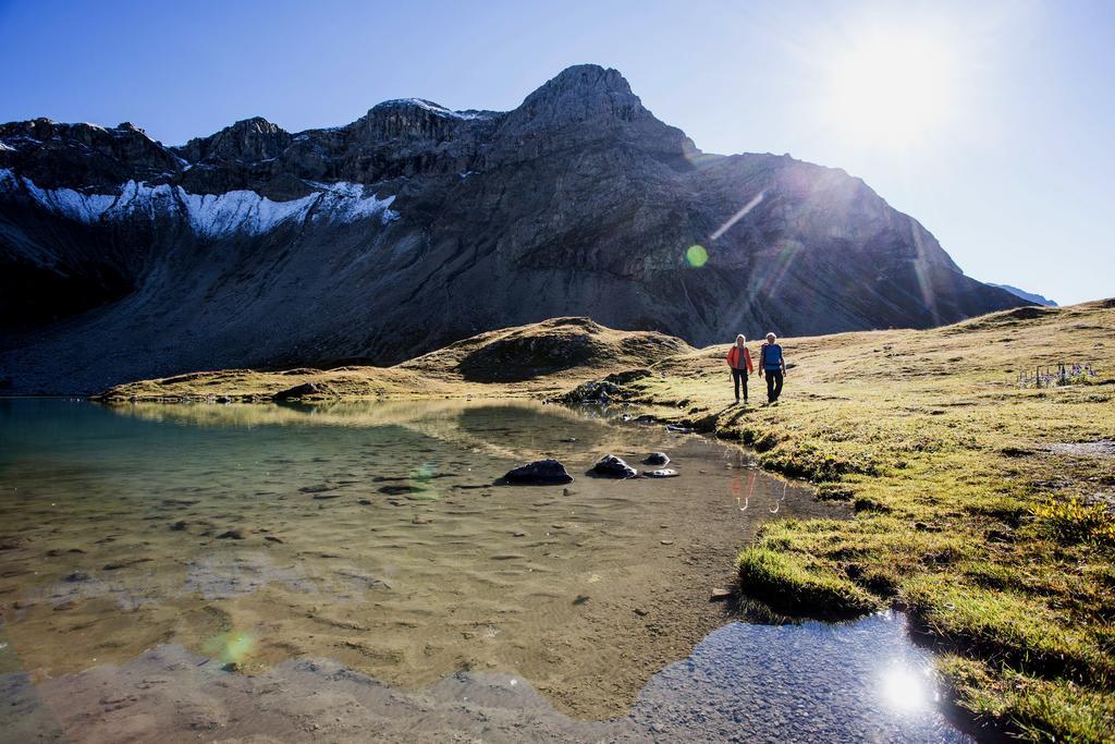 Europa Pension Tirol Fließ Buitenkant foto