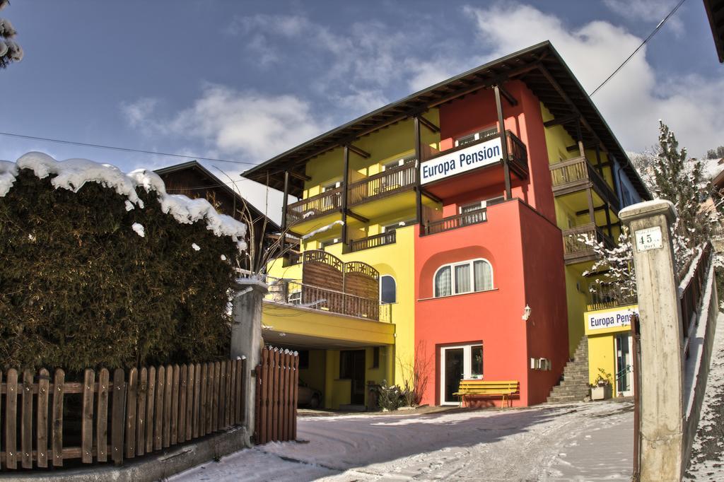 Europa Pension Tirol Fließ Buitenkant foto