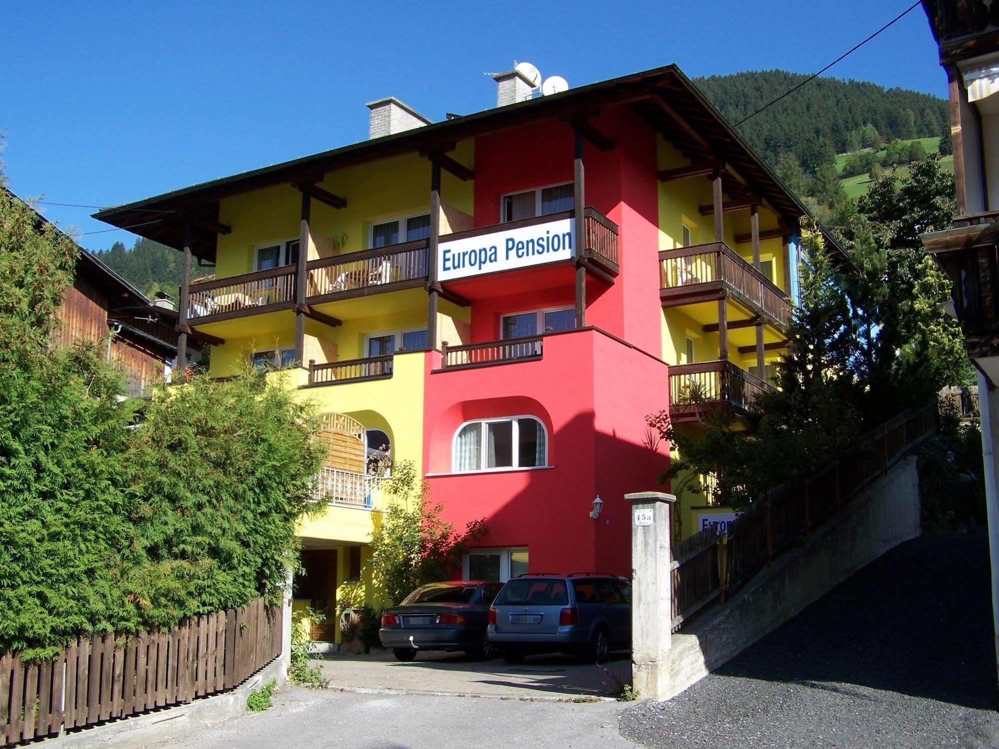 Europa Pension Tirol Fließ Buitenkant foto